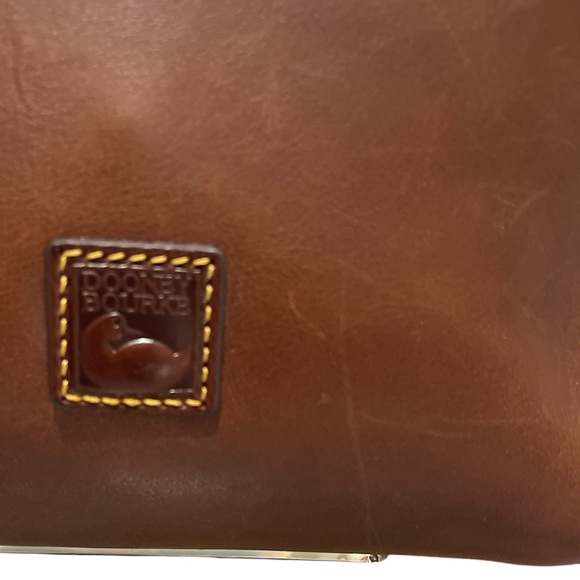 Dooney & Bourke Florentine Leather Allison Crossbody  0127 - Picture 5 of 14